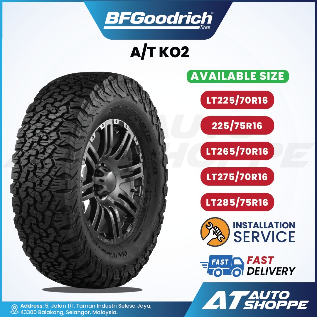 BF Goodrich Tires good price in Malaysia - Best BF Goodrich Tires