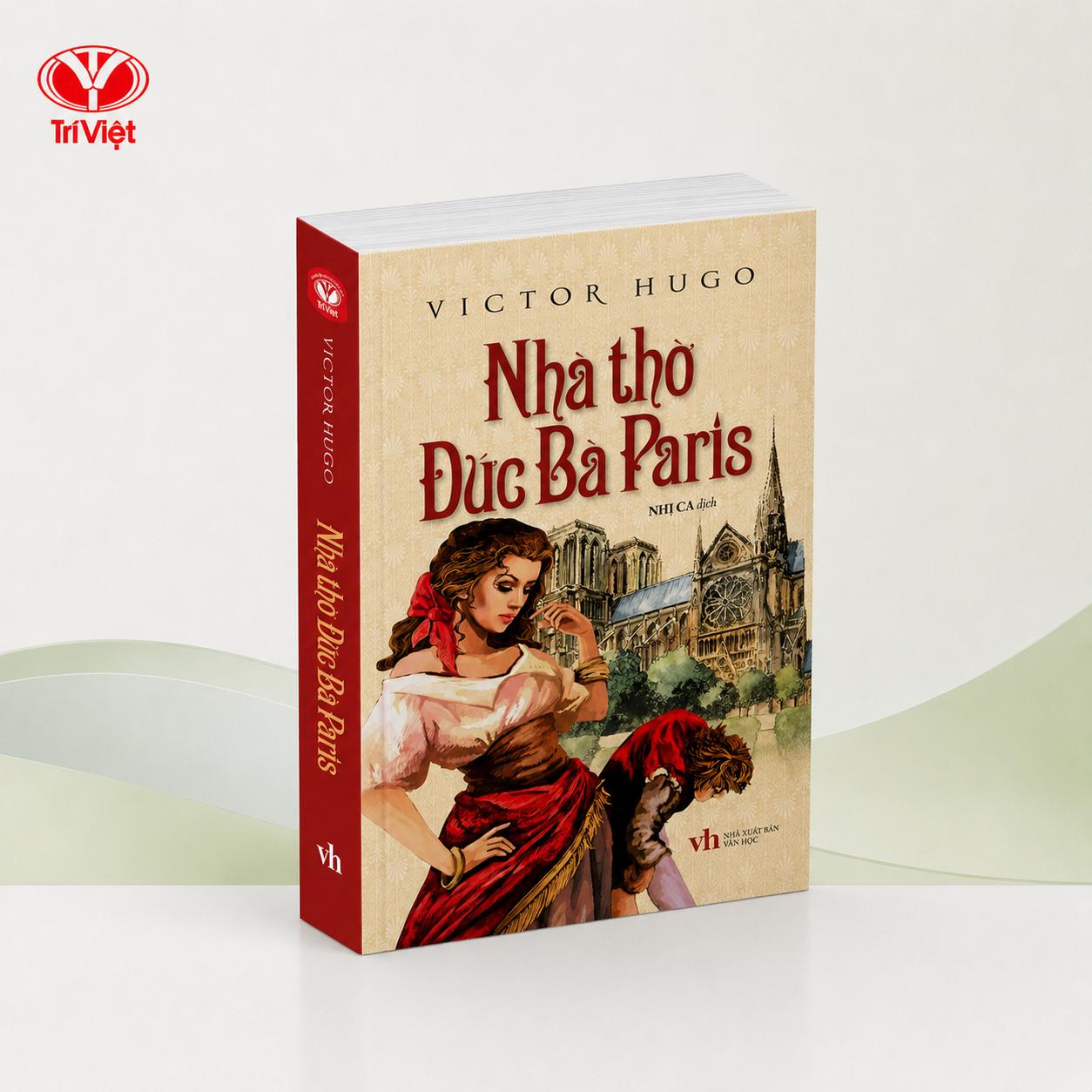 Sách - Nhà Thờ Đức Bà Paris - Victor Hugo - Trí Việt Books