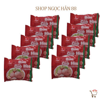Combo 10 Gói Bún Giò Heo Vifon 65gr