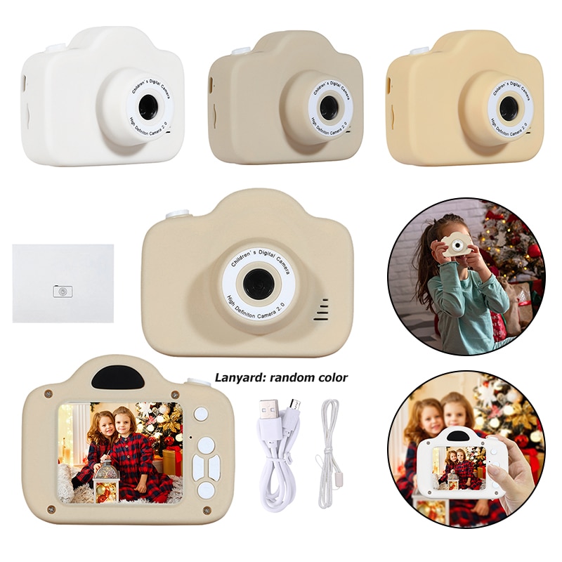 Kids Mini Protable Photo Video Digital Children Educational for Birthday Holiday Gifts Child Toys Camera chenge