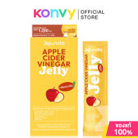 Jejuvita Jelly Apple Cider Vinegar [25g x 6pcs] ผลิตภัณฑ์เสริมอาหารแอปเปิ้ลไซเดอร์เวนีก้าเจลลี่ กลิ่นแอปเปิ้ล เจจูวิต้า