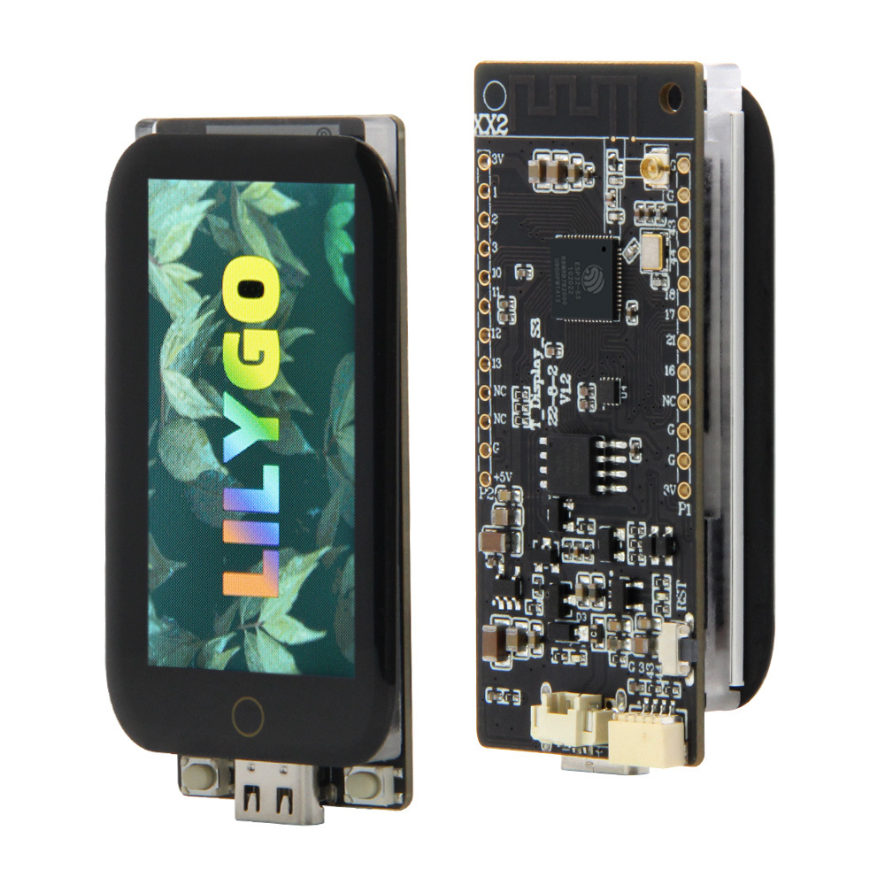 Lilygo t-display-s3 esp32-s3 bảng mạch phát triển wifi bluetooth5.0 không dây st7789 màn hình lcd 1.9 inch mô-đun