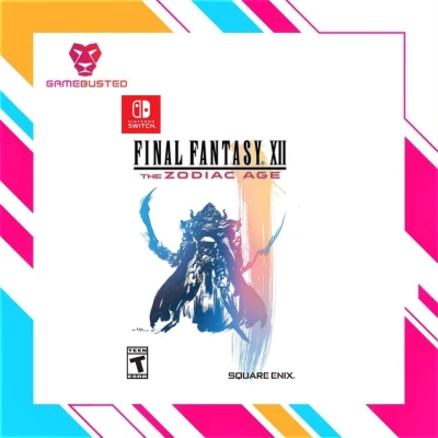 Nintendo Switch Final Fantasy XII The Zodiac Age