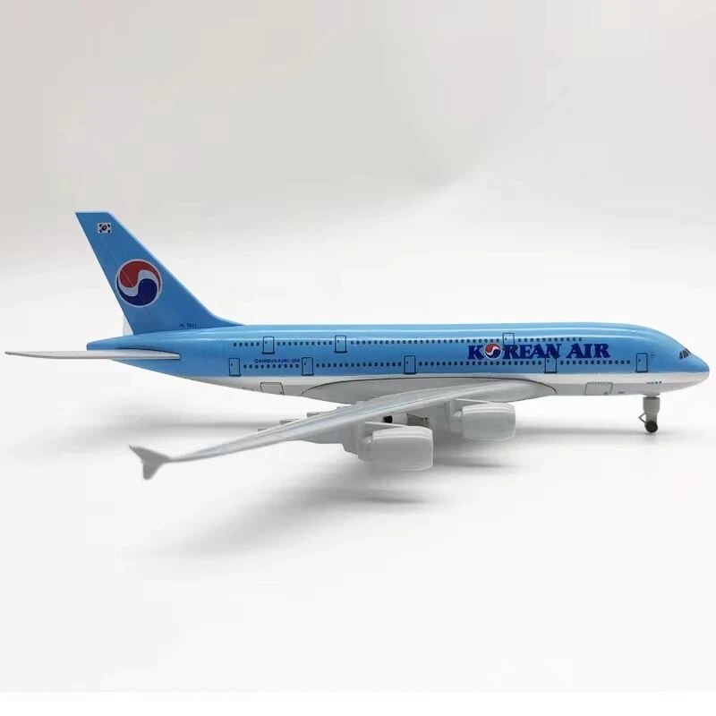 Must-have 20cm Alloy Metal Korea Korean Air Airbus 380 A380 Airways