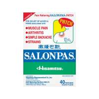 SALONPAS Pain Relieving Patch 40s