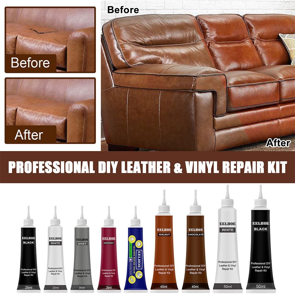 Multifunction Leather Repar Kit Vinyl Repair Cream For Leather