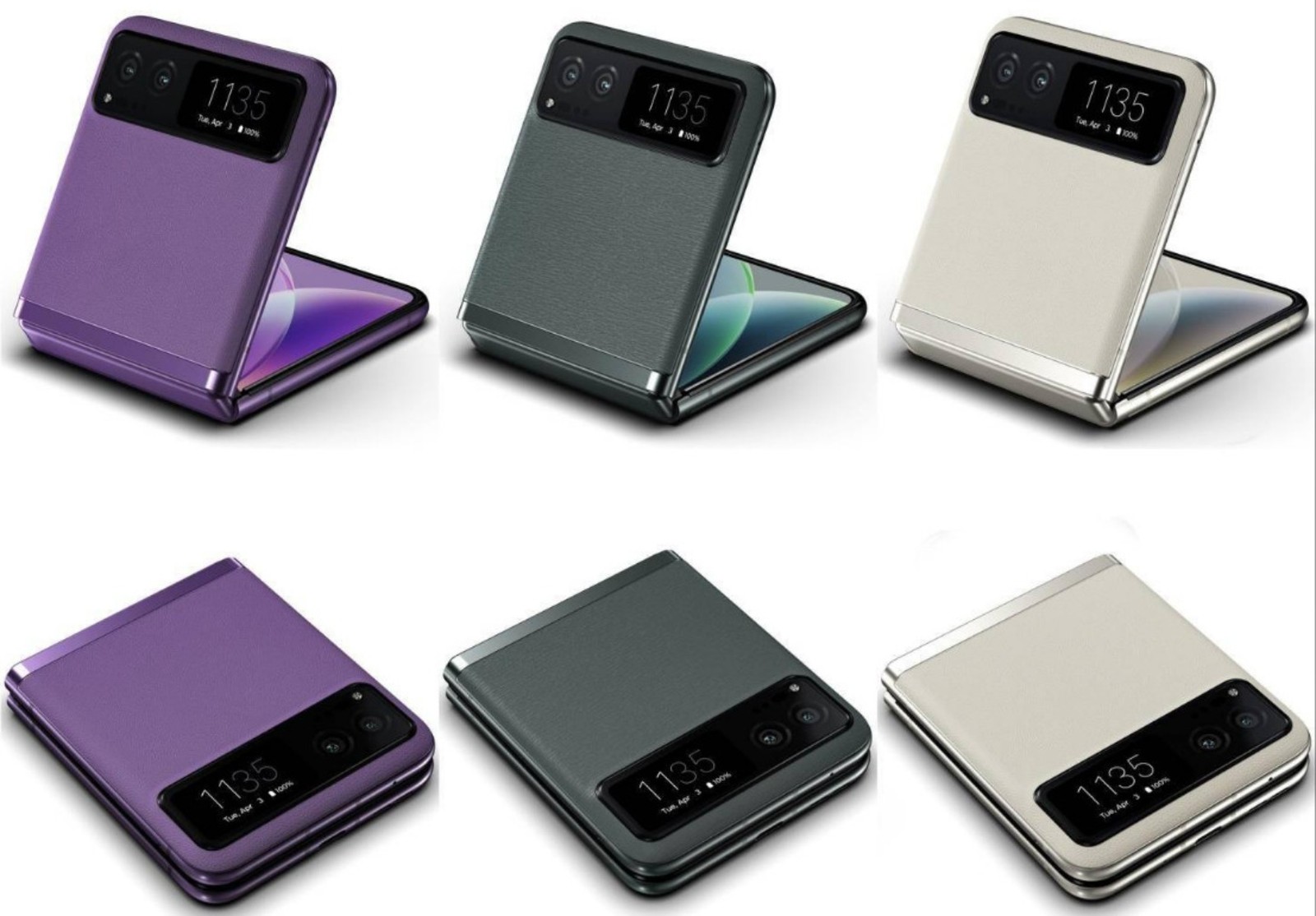 Motorola Razr 40 5G 3rd Gen 64MP Flip 8GB RAM 128/256GB ROM Unlocked Smartphone ราคา 9,994 บาท*ส่งฟรี