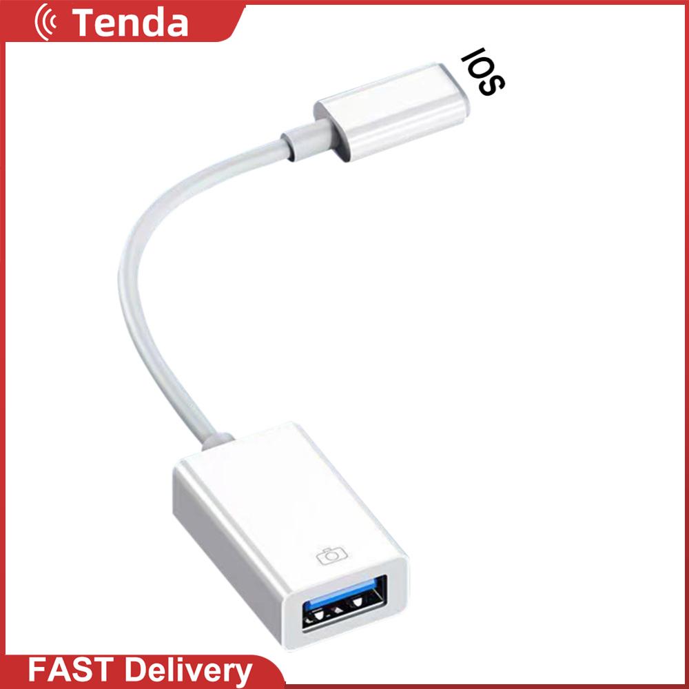 Ổ đĩa OTG sét để Bộ chuyển đổi USB cho máy ảnh Đầu đọc thẻ truyền dữ liệu tương thích với các thiết bị iPhone và Android