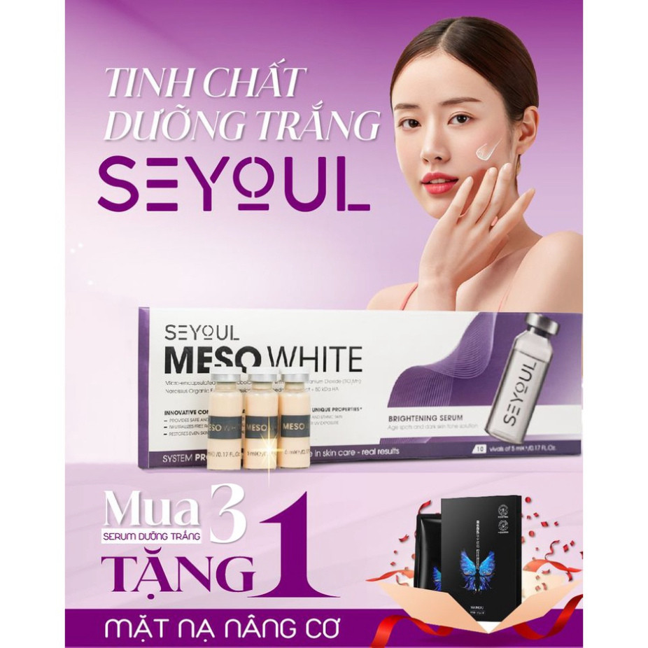 Tinh chất cấy trắng Meso White - thương hiệu Seyoul