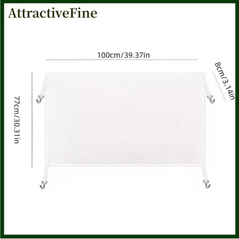 AttractiveFine Có thể gập lại con chó hàng rào Pet cách ly Net an toàn hàng rào Pet ma thuật cổng bé an toàn cửa - 8