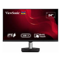Màn hình cảm ứng ViewSonic TD2455 (24 inch - FHD - IPS - 60Hz - 6ms) USB-C - Hàng Chính Hãng