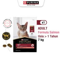PRO PLAN Adult Salmon Makanan Kucing Kering 7kg