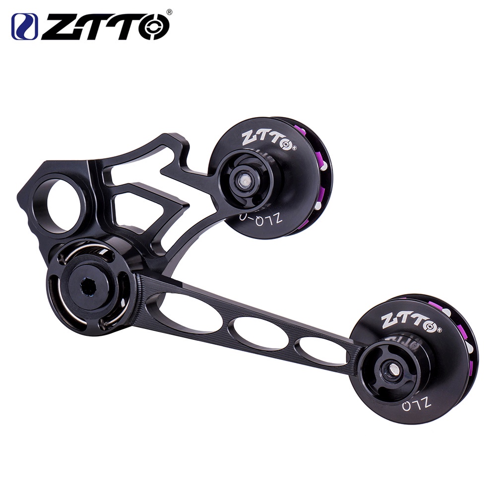 Ztto ตัวปรับความตึงโซ่ตีนผีหลัง CNC สําหรับรถจักรยานแบบพับ ราคา 2,121 บาท*ส่งฟรี