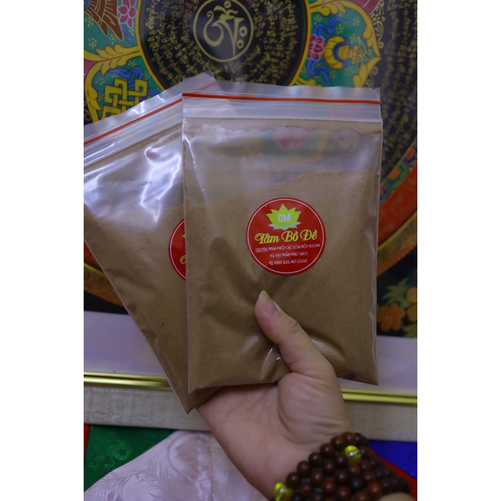 Bột cúng kinh doanh tây tạng tâm bồ đề 100g
