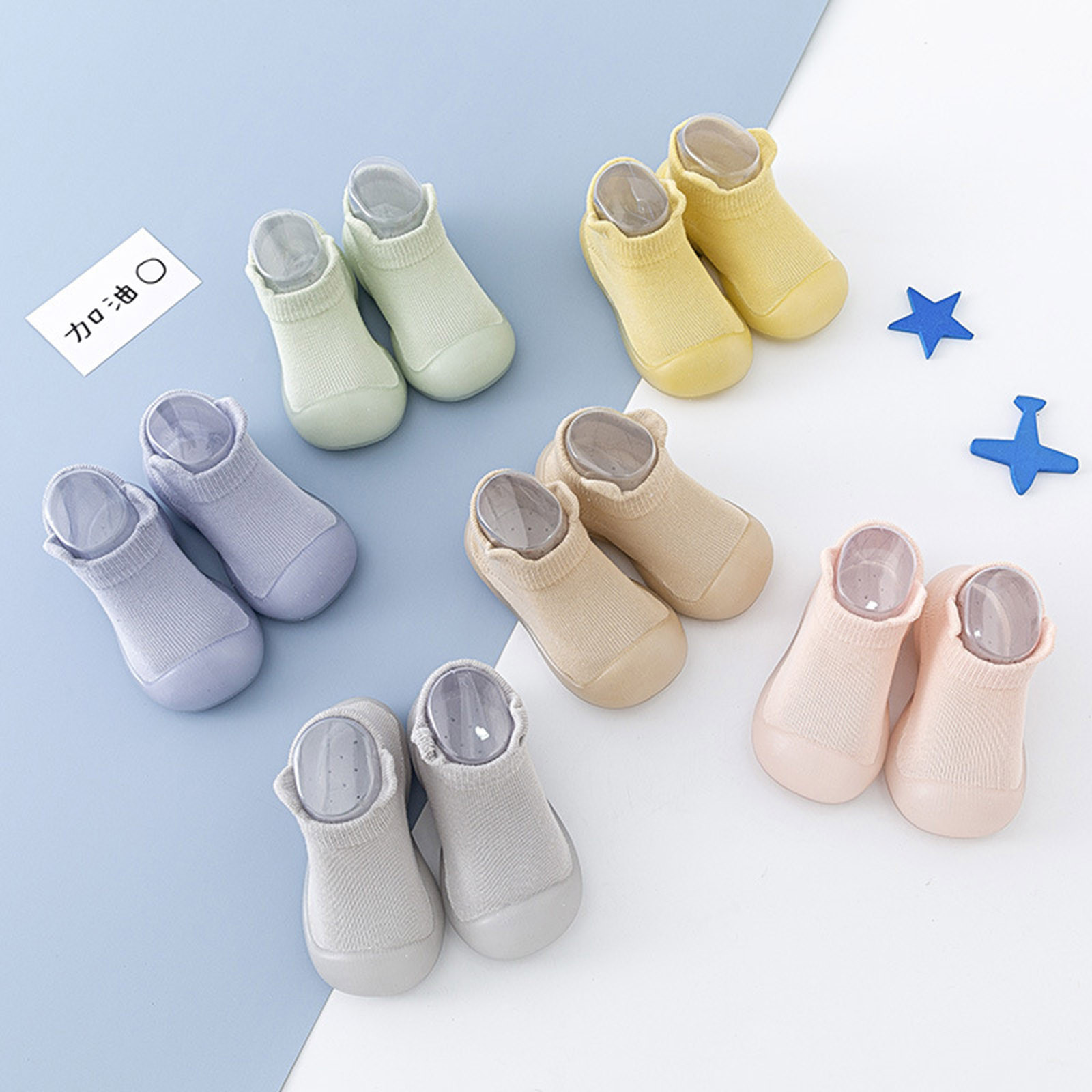 Toddler Kids Infant Newborn Baby Boys Girls Shoes Solid Ruffled Soft Soles
