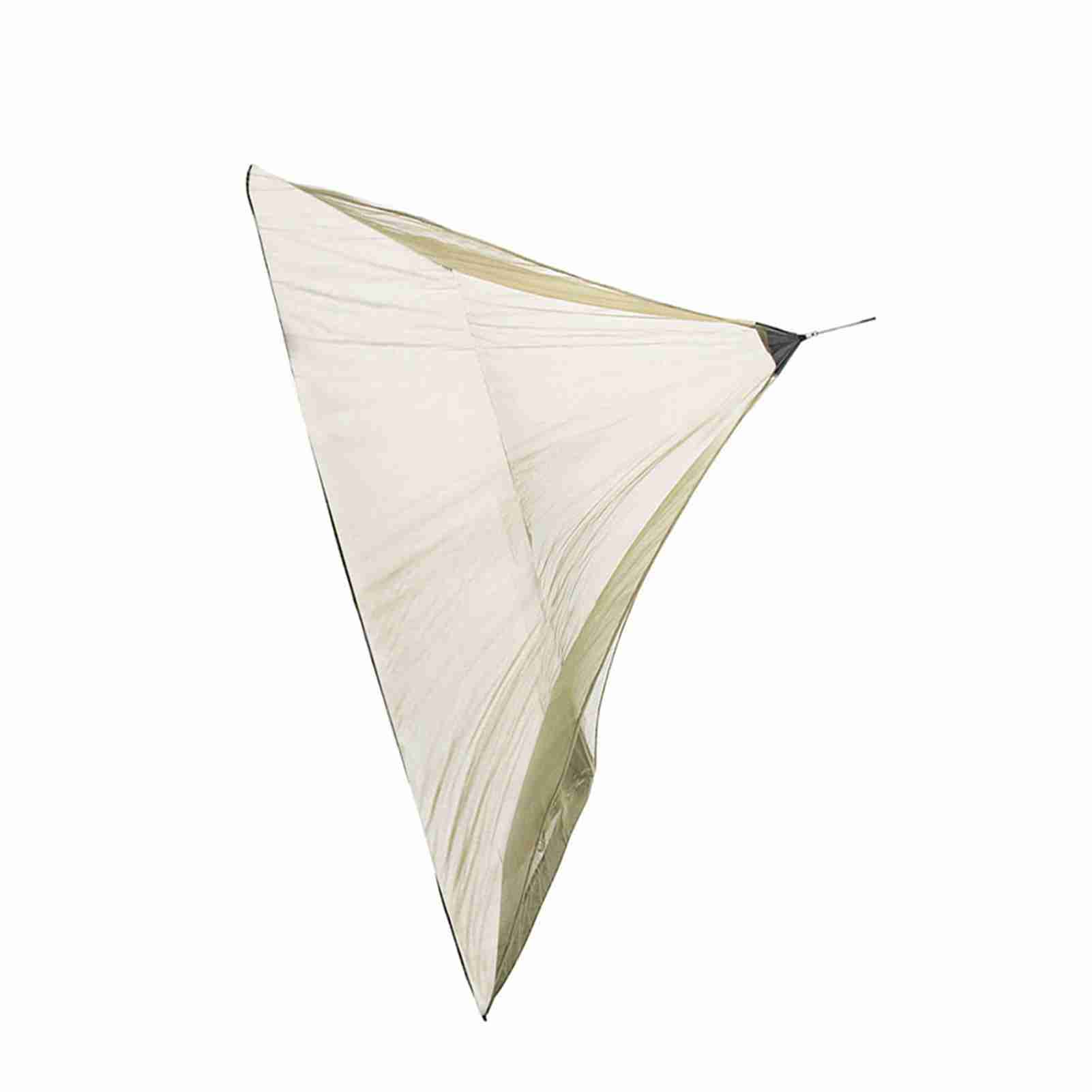 Côn trùng Net Lều Trọng lượng nhẹ cắm trại net với balo du lịch gấp gọn chống lại bùng nổ Thiết kế bất đối xứng cho Comfort trong nhà ngoài trời bảo tồn Polyester Đen 87x47x40 inch