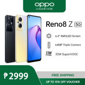 OPPO Reno8 Full Screen Smartphone - Flash Sale