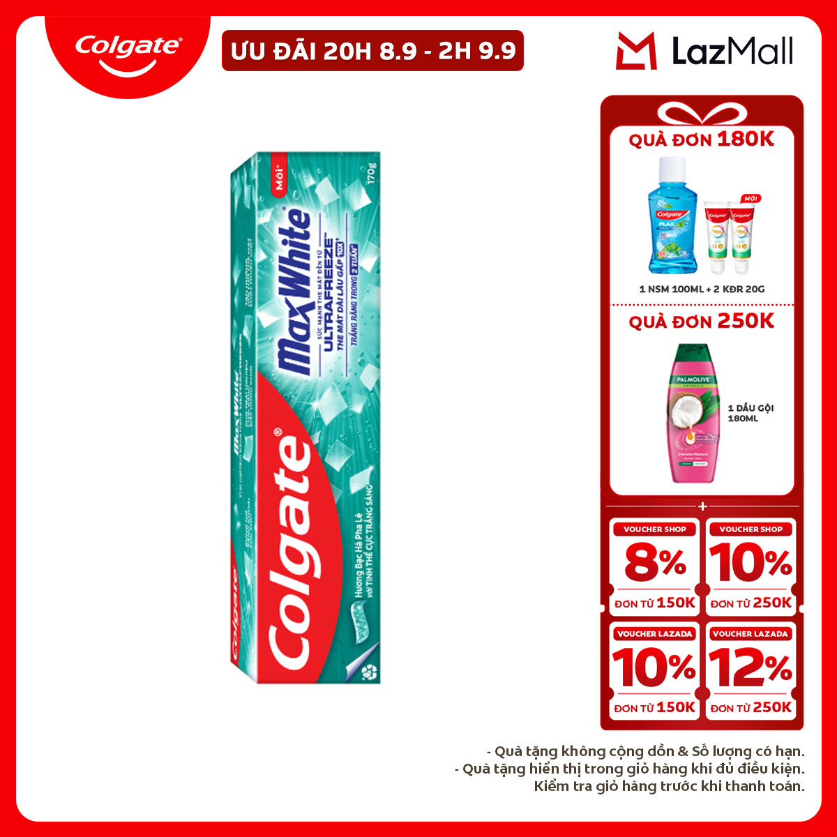 Colgate MaxWhite view 4