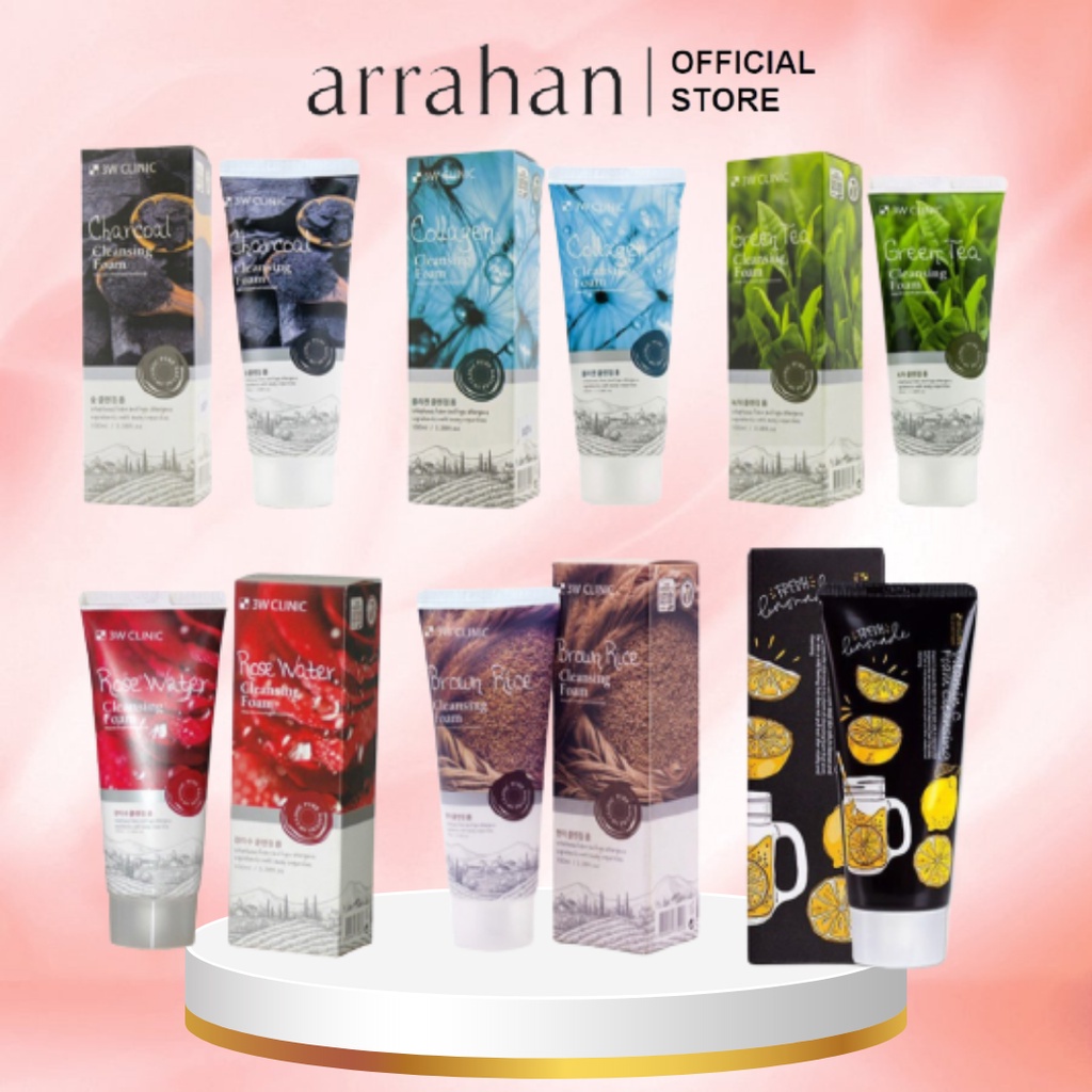 Sữa Rửa Mặt 3W Clinic Hàn Quốc