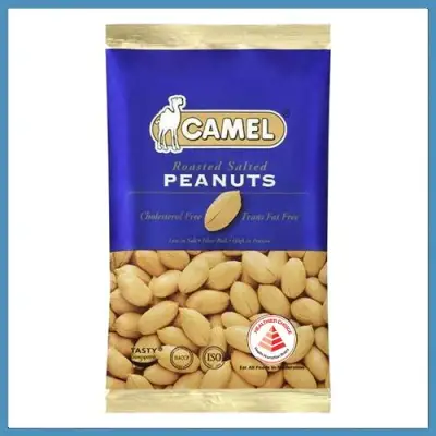 Roasted Salted Peanuts 40g (Bundle of 10)