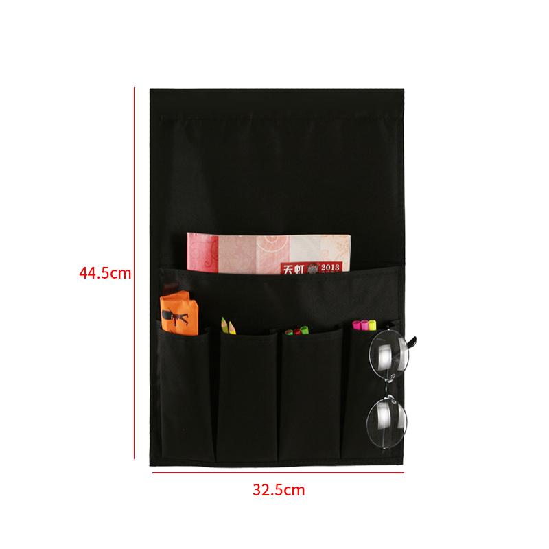 Hanging Wall File Organizer With 2 Door Hangers And Can Folder