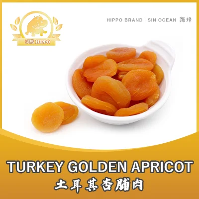Hippo Brand | Golden Apricot 500g