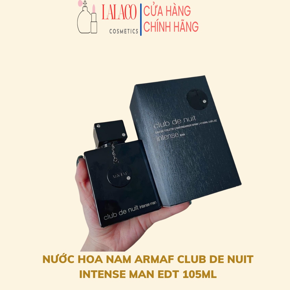 Nước Hoa Club De Nuit Intense Man 105ml