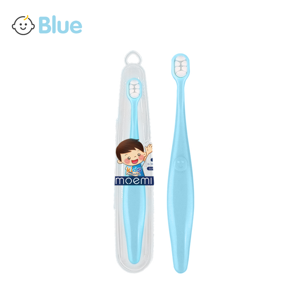 LAKOE Sikat Gigi Anak 2-12 Tahun Lembut Toothbrush Baby Dengan Kotak