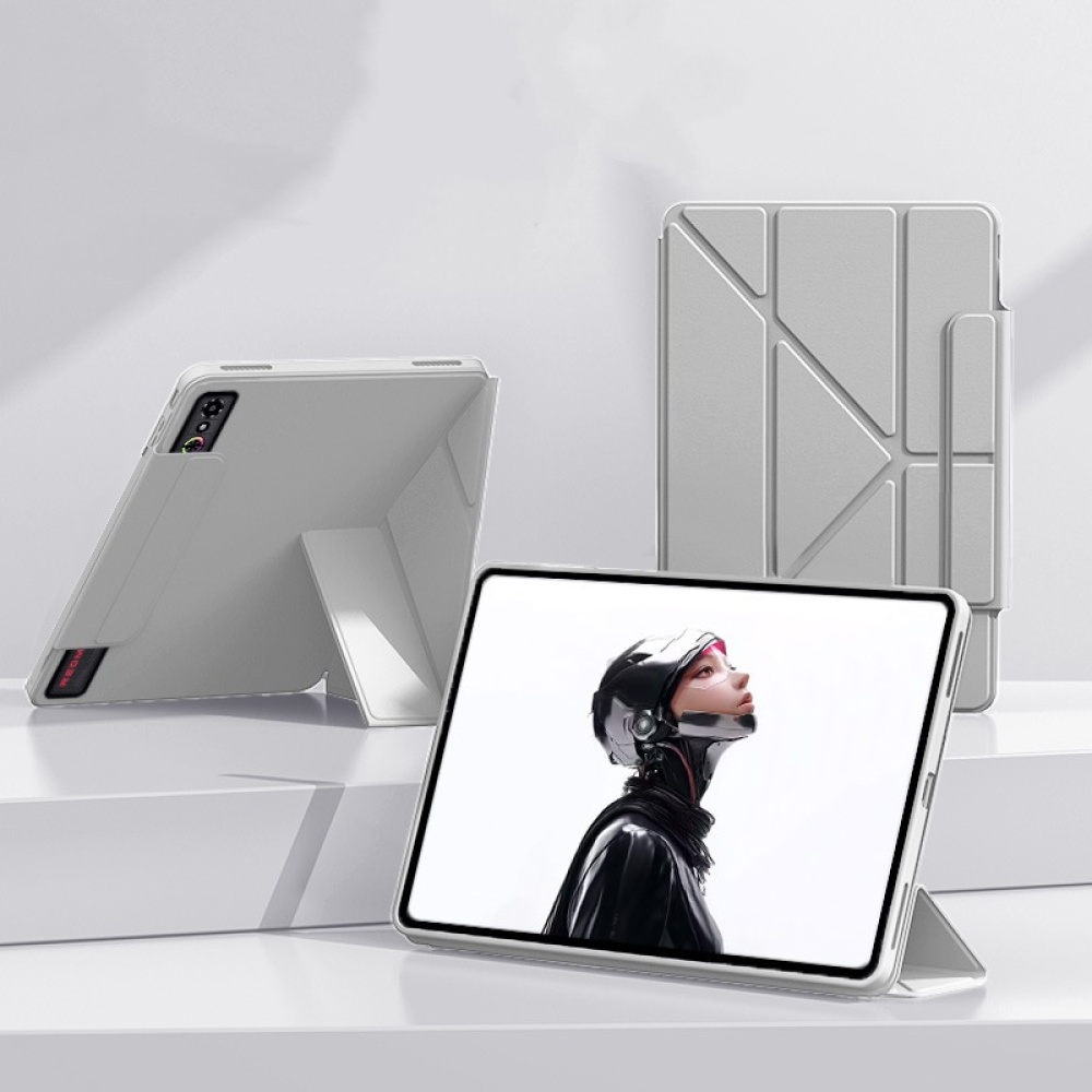 For RedMagic Astra Gaming Tablet Case Folding Stand ราคา  303 บาท*ส่งฟรี