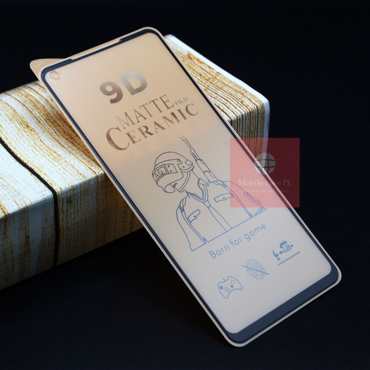 Infinix Hot 9 Ceramic Matte Unbreakable Antishock Hybrid Film 9D/11D/21D Tempered Fiber Sheet Glass For Infinix Hot 9 price in Pakistan