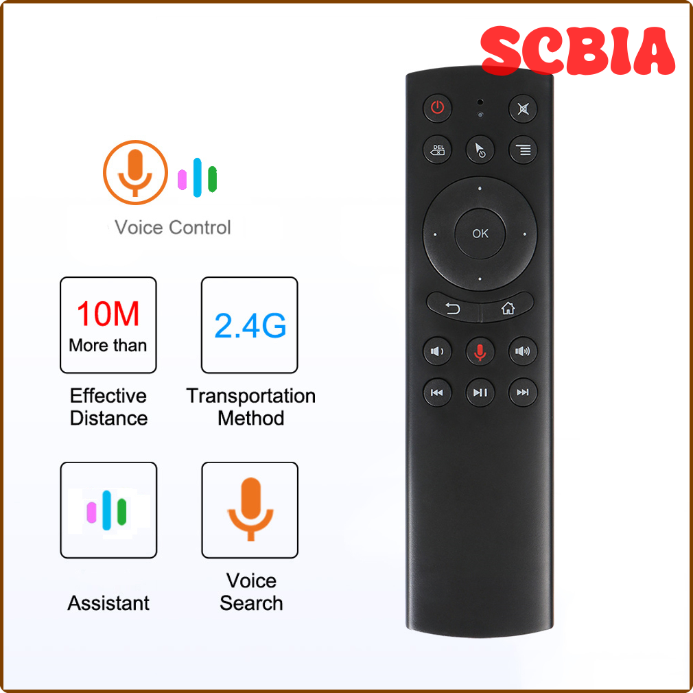 Scbia g20bts cộng với g20s Pro 2.4G không dây thông minh bằng giọng nói chuột không dây con quay hồi