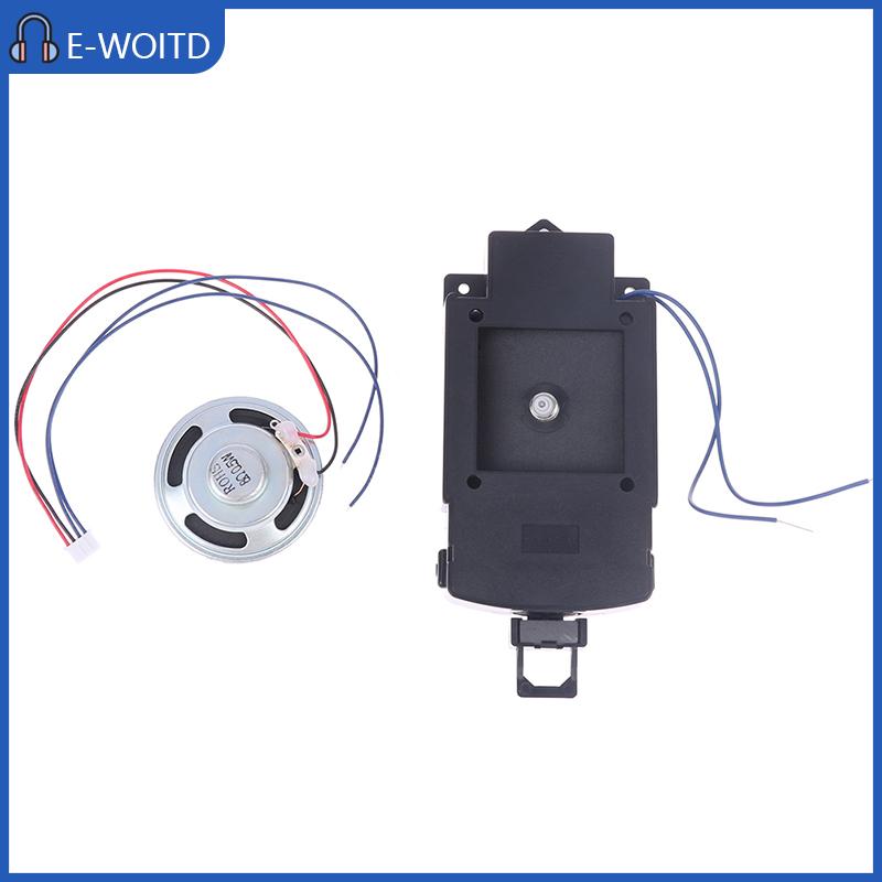 【E-WOITD】 กล่องเพลง Westminster กับ Horn 12888การเคลื่อนไหวนาฬิกาสั่นชั่วโมง CHIME ราคา 234 บาท*ส่งฟรี