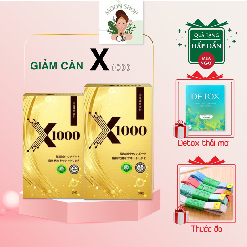 Giảm Cân X1000 Ngân 98 Siêu Mạnh, liệu trình Giảm siêu mạnh