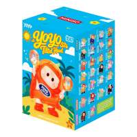 MINISO Official YOYO Tilted Head Collection Figure Surprise Icon Box S2