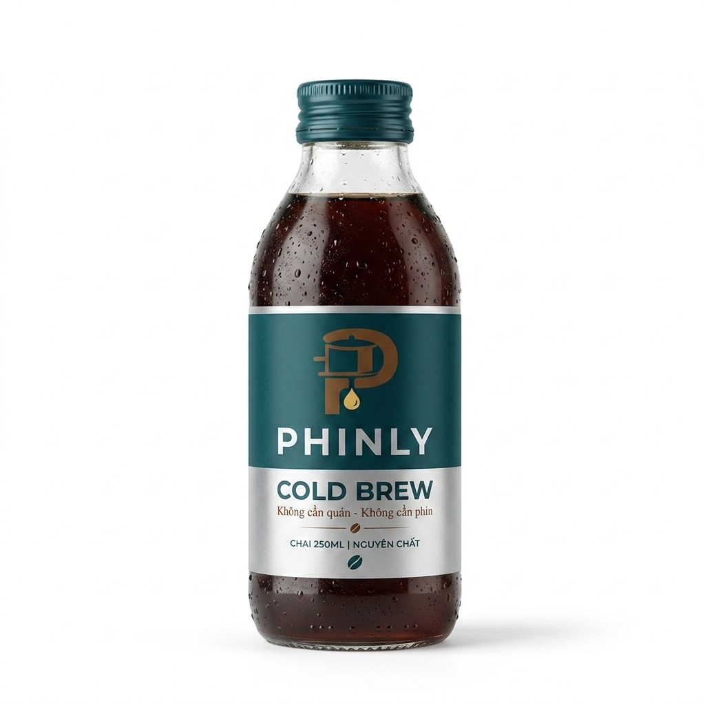 Cold Brew PHINLY Chai 250ml