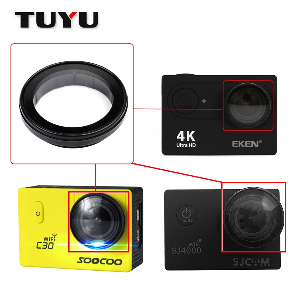 TUIYU Mini UV Filter for EKEN H9 h9r SJCAM sj4000Wifi sj5000 sj6 sj7 UV