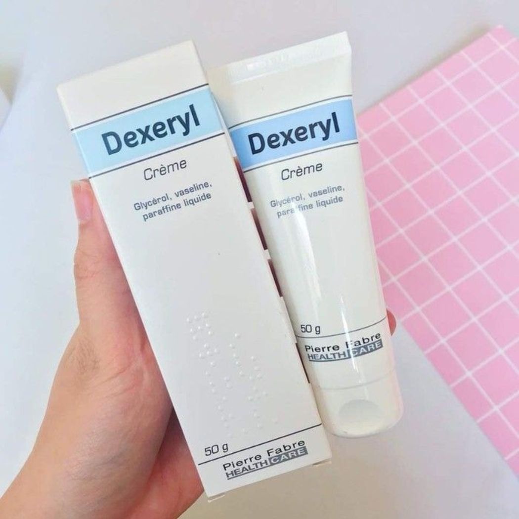 Kem nẻ Dexeryl, Kem dưỡng da Dexeryl, Glycerol Vaseline Paraffine (Crème) - H.E.E COSMETIC