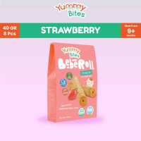 Yummy Bites Beberoll 40 GR Snack Baby/ Cemilan bayi