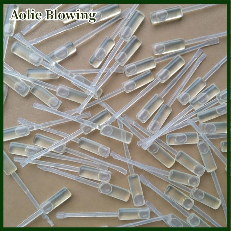 Aolie 10 cái lốc dung dịch loại bỏ viền trắng chỉnh sửa viền trắng kính cường lực