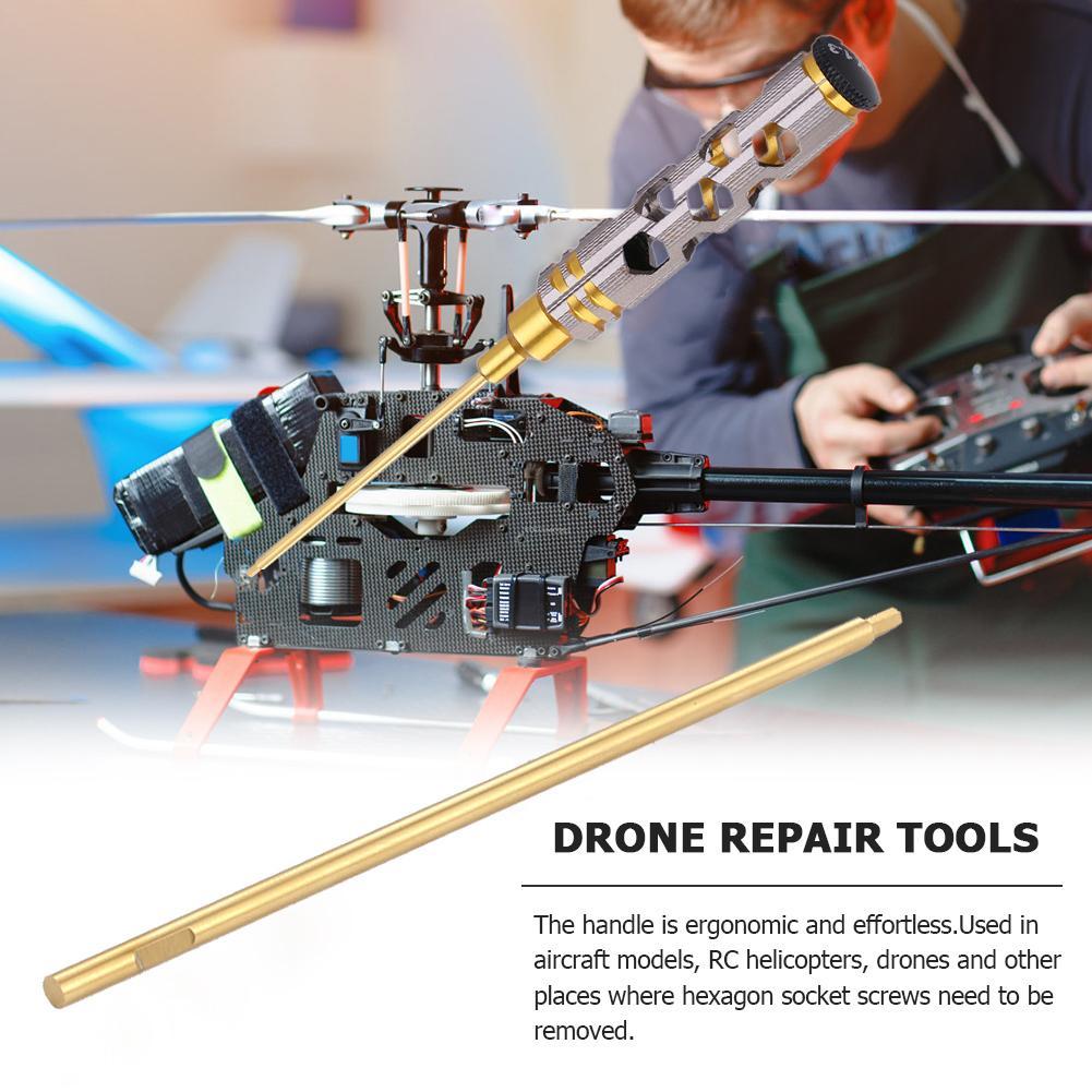 Screw Driver Repair Tool Kits Hexagon RC Accessory for Remote Control Toys - 3