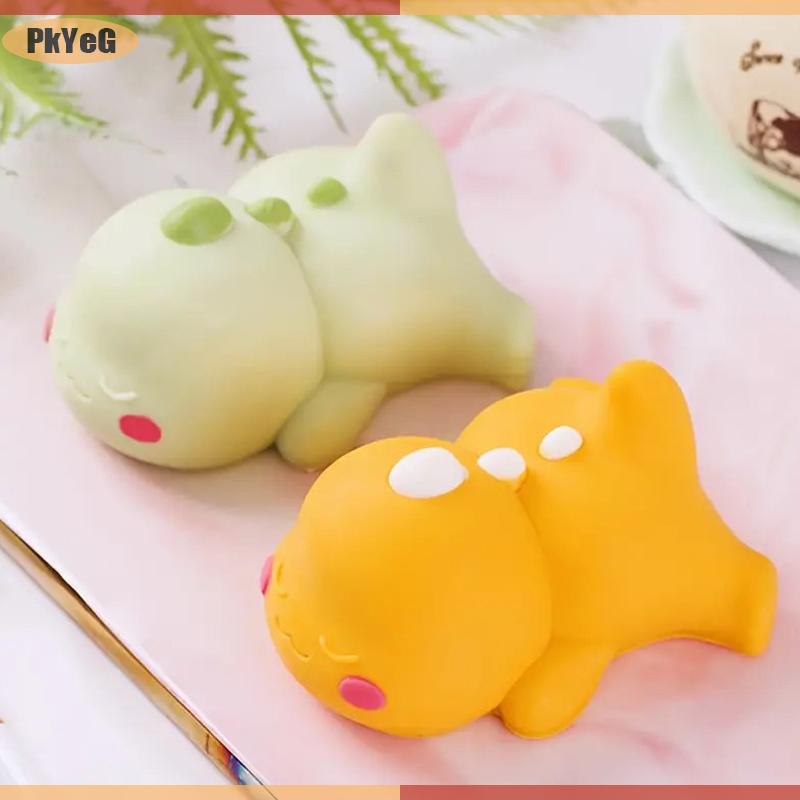 PkYeG Cute Dinosaur Mousse Mold Pudding Silicone Mold Custard Mold Cake Mold Cartoon Green Dino Cake