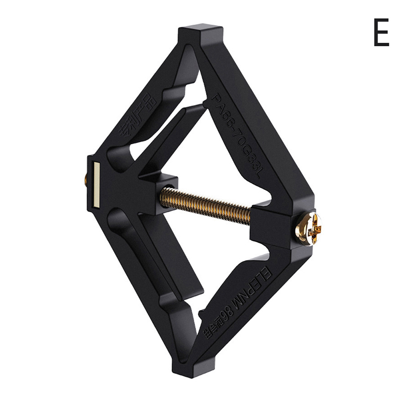 2 cái thiết bị sửa chữa hộp đáy ổ cắm tường bằng sắt Nylon 86 118 Loại Công Tắc đáy hộp hỗ trợ cố định thanh phụ tùng Điện