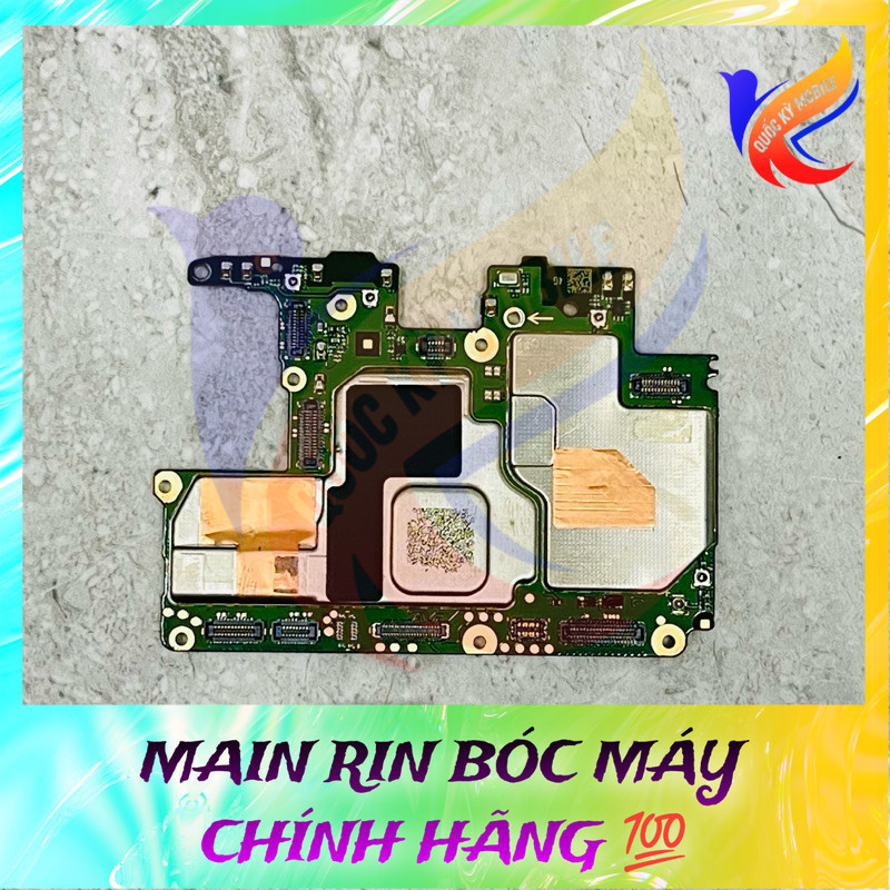 Main Vsmart Joy 4 Rin Bóc Máy / Chính Hãng 100% / Main Chính / Bo Mạch Chủ / Quốc Kỳ Mobile ❤️