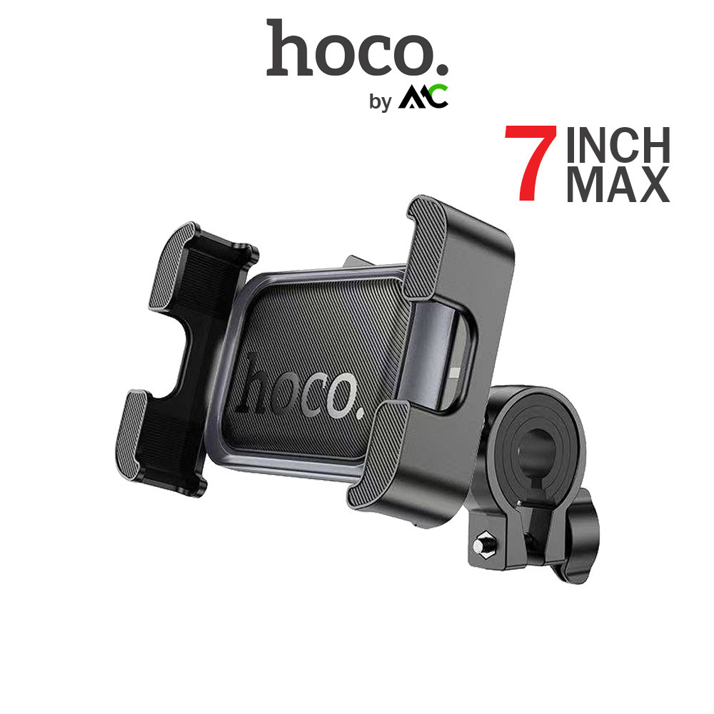 HOCO H82 ที่จับมือถือสำหรับมอเตอร์ไซค์ และจักรยาน รองรับมือถือ 4.7-7 นิ้ว ระบบล็อค 2 ชั้น ใช้ได้กับรถที่เป็นแฮนกลม ราคา 69 บาท*ส่งฟรี