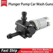 300W 100Bar Plunger Pump Motor Booster Pump Wireless Car Wash Washer Gun Cordless Car Washing Machine High Pressure 30000mAh Foam Generator Water Gun Spray Cleaner