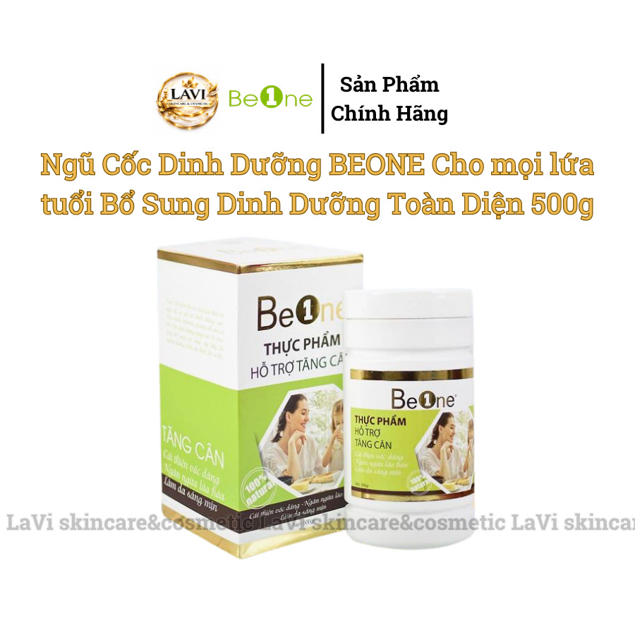 Ngũ Cốc Dinh Dưỡng BEONE Cho mọi lứa tuổi Bổ Sung Dinh Dưỡng Toàn Diện 500g