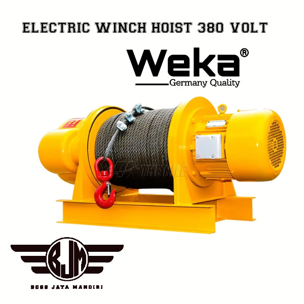 PROMO- ELECTRIC WINCH ELECTRIC CHAIN HOIS 2TON X 100MTR - MINAMIA SHOP Harga 19,620,000 rupiah*Gratis Ongkir