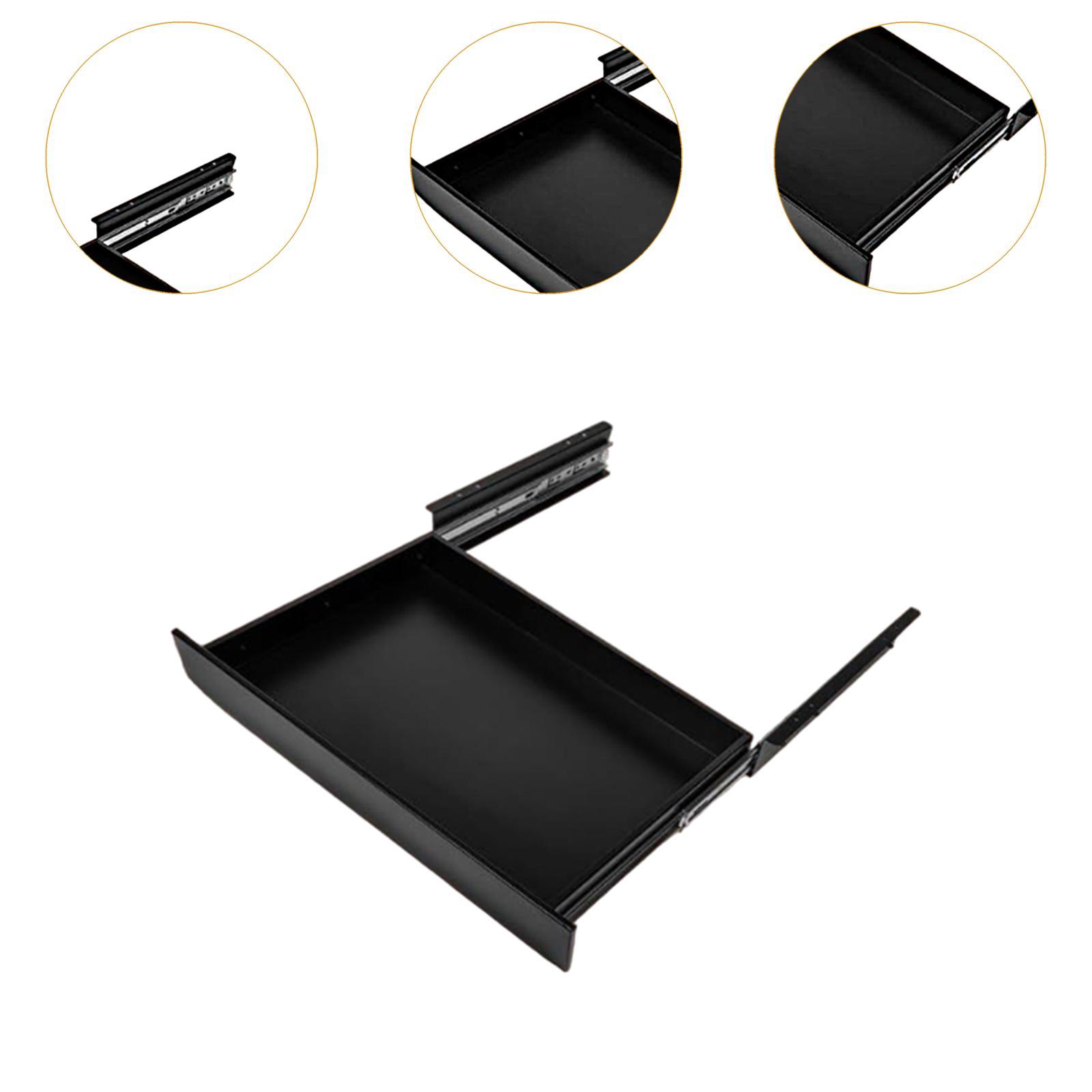 Baoblaze Under Desk Pull Out Drawer Office Drawer Pencil Drawer Multipurpose Slide Out Under Table Drawer Desktop Organizer Rack ราคา 2,705 บาท*ส่งฟรี