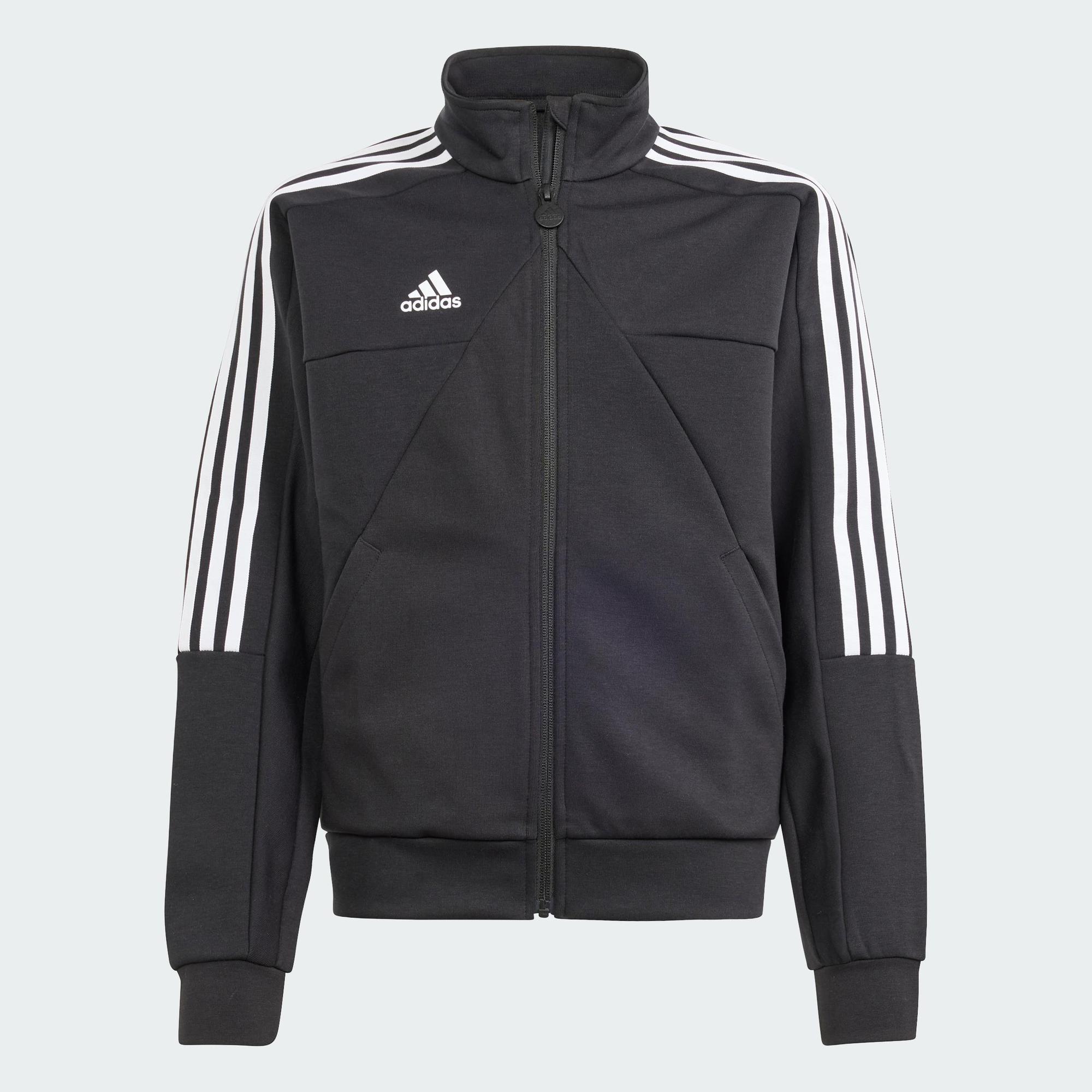 [20H 3-4.4-MUA 2 GIẢM 30%] adidas Phong cách sống Áo Track Jacket Tiro Trẻ Em Trẻ em Đen IS4346