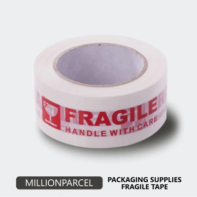 Fragile Adhesive Tape/ Masking Tape/ Carton Box/ Polymailer/ Bubble Wrap